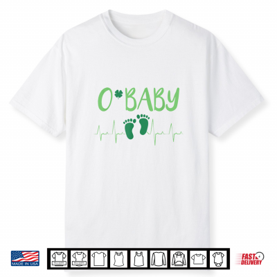 Oh Baby L And D Nurse St Patricks Day Labor And Delivery Nurse Shirt