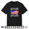Skilled Labor Is Not Cheap Labor Day American Flag Shirt