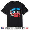 Sunflower Happy Labor Day Patriotic Labor Day Shirt