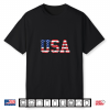 U S A Proud United States Of U S U S America Distressed Grunge Shirt