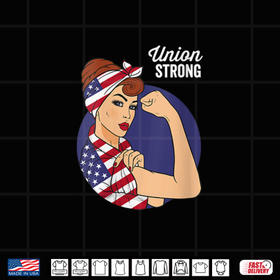 Design Union Labor Day Shirts Rosie The Riveter U S A Flag Shirt
