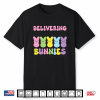 Delivering The Cutest Bunnies Labor And Delivery Nurse Easter Shirt