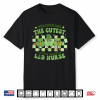 Delivering The Cutest Clover L And D Nurse St Patricks Day Shirt
