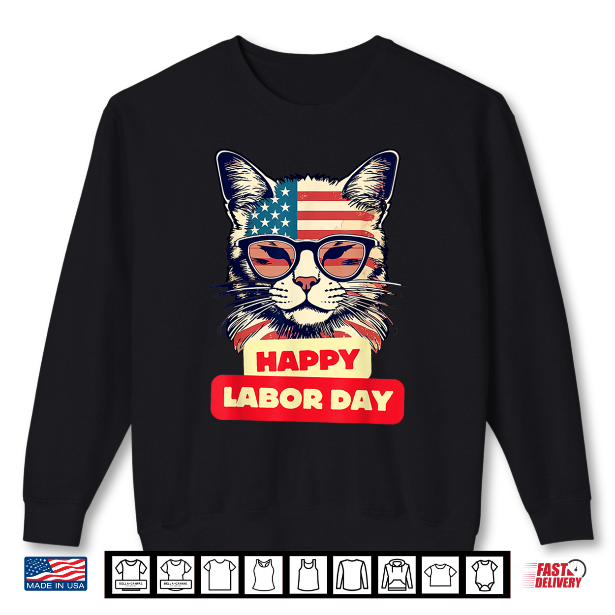 Cat Lovers Celebrate Labor Day In U S A Fun Festive Picnic Shirt Cat Lovers Celebrate Labor Day In U S A Fun Festive Picnic Shirt