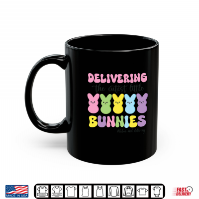 Delivering The Cutest Bunnies Labor And Delivery Nurse Easter Shirt 3 Mug Delivering The Cutest Bunnies Labor And Delivery Nurse Easter Shirt