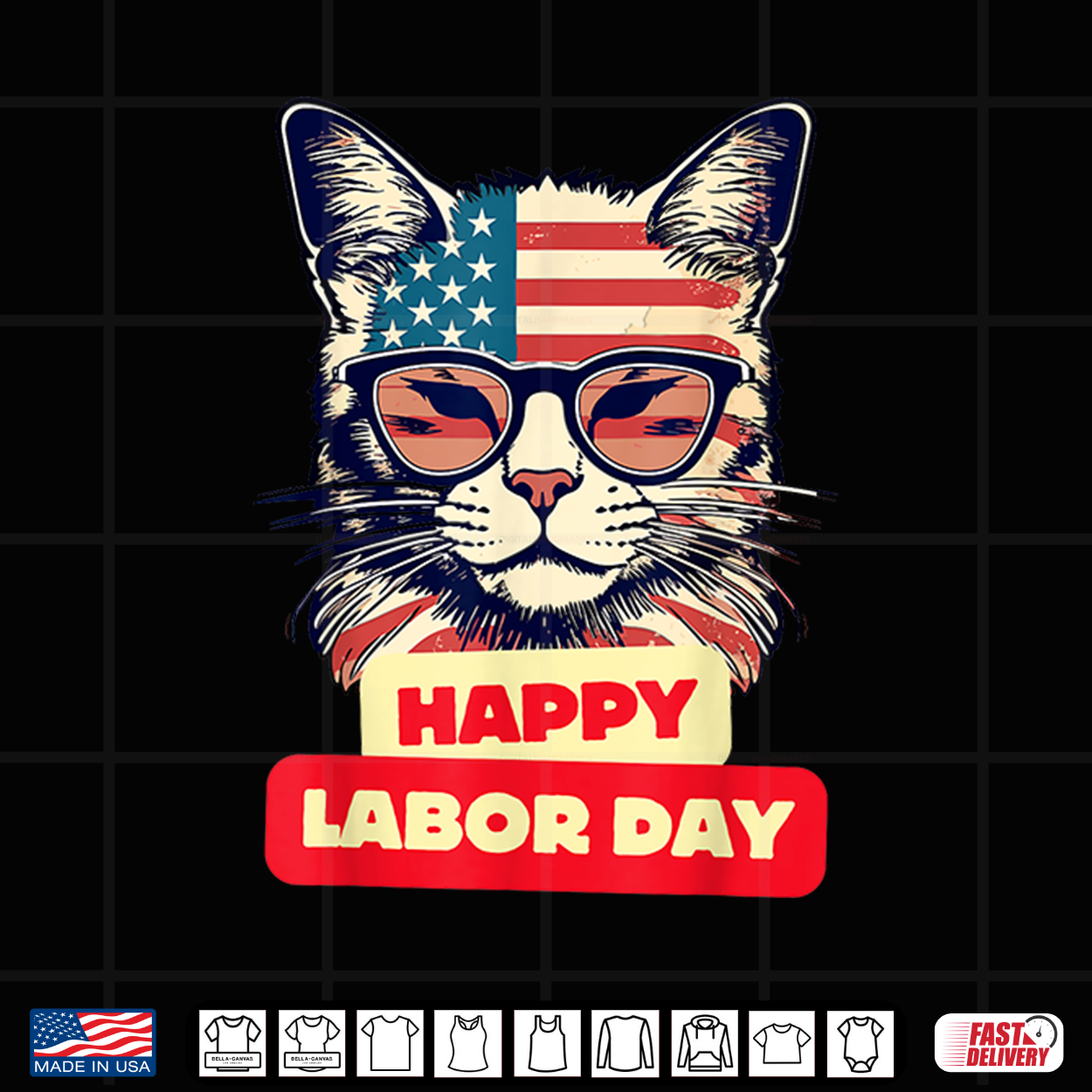 Cat Lovers Celebrate Labor Day In U S A Fun Festive Picnic Shirt Cat Lovers Celebrate Labor Day In U S A Fun Festive Picnic Shirt
