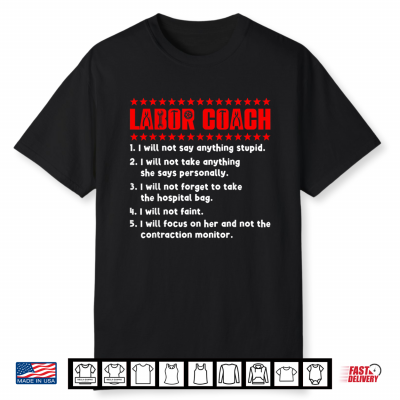 Funny Labor Coach Definition Happy Labor Day Union Workers Shirt
