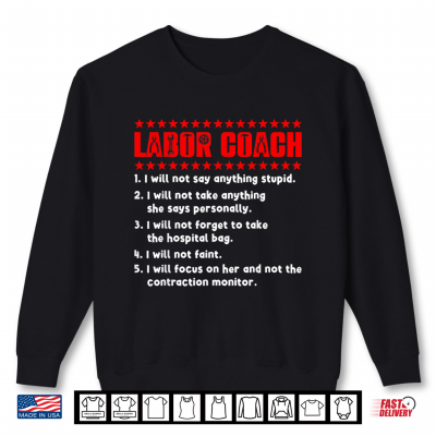 Sweatshirt Funny Labor Coach Definition Happy Labor Day Union Workers Shirt