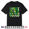 Lucky To Be A Labor And Delivery Nurse Retro St Patricks Day Shirt