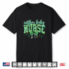 Mother Baby Nurse Shamrock St Patricks Day Labor And Delivery Shirt