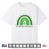 One Lucky Labor And Delivery Nurse Rainbow St Patricks Day Shirt