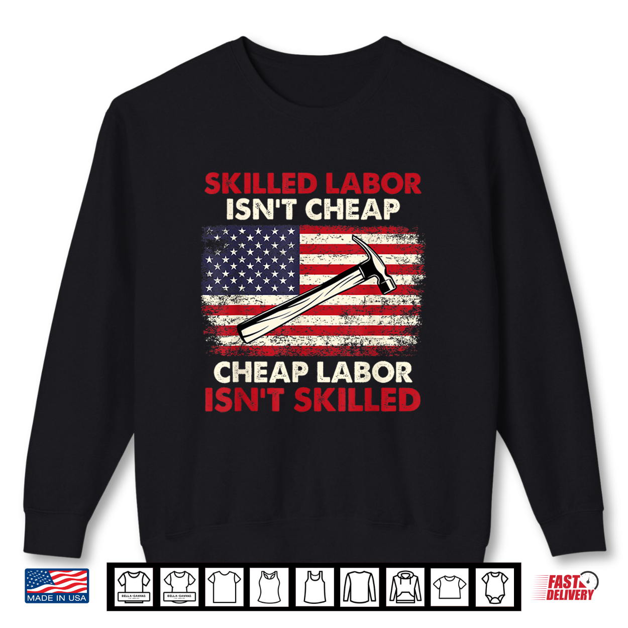 Skilled Labor Is Not Cheap Labor Day Skilled Union Worker Shirt Skilled Labor Is Not Cheap Labor Day Skilled Union Worker Shirt