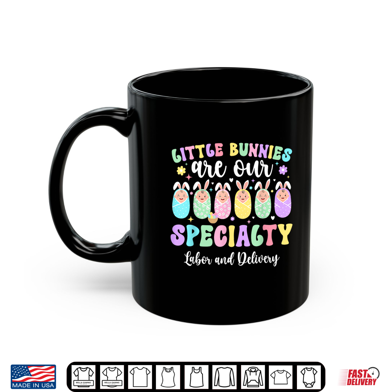 Easter Bunny Labor And Delivery Nurse Easter Day L And D Nurse Shirt Easter Bunny Labor And Delivery Nurse Easter Day L And D Nurse Shirt