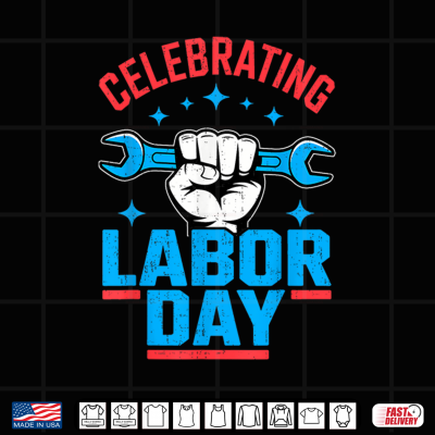 Celebrating Labor Day Retro Groovy Patriotic Shirt 4 Design Celebrating Labor Day Retro Groovy Patriotic Shirt