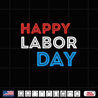 Design Happy Labor Day Family Matching Shirt