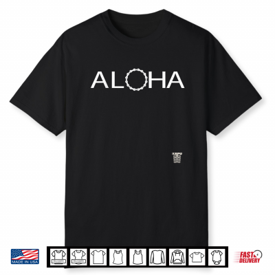 Aloha Bike Chain Shirt