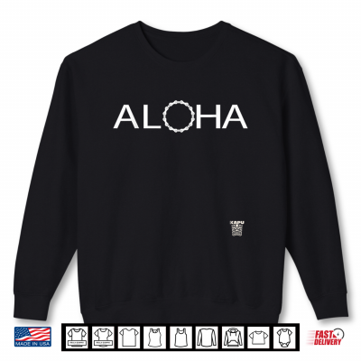 Sweatshirt Aloha Bike Chain Shirt
