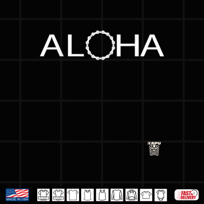 Design Aloha Bike Chain Shirt