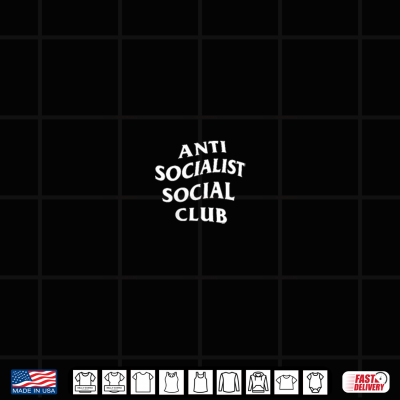 Design Anti Socialist Social Club Shirt