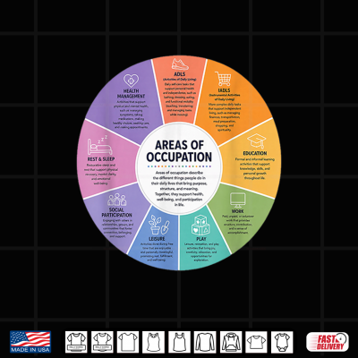 Design Areas of Occupation Shirt