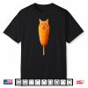 Corn Dog Cat Funny Food Animal Pun Art Shirt