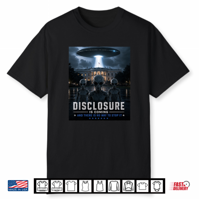 Disclosure Is Coming Premium Tri Blend Shirt