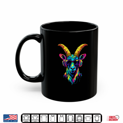 Mug Capricorn Goat Alpine Ibex Capricorn Cute Goats Premium Tri Blend Shirt