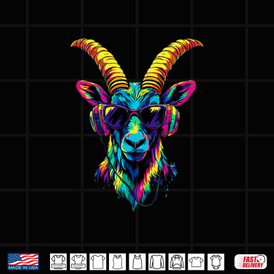 Design Capricorn Goat Alpine Ibex Capricorn Cute Goats Premium Tri Blend Shirt