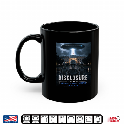 Mug Disclosure is Coming Premium Tri Blend Shirt
