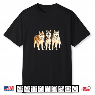 Husky Gear Premium Tri Blend Shirt