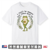 I Could Be Meaner But Jesus Said No Cute Frog Coffee Meme Shirt