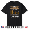 I’M Ammosexual Born This Way Love Guns Usa Flag Graphic Shirt