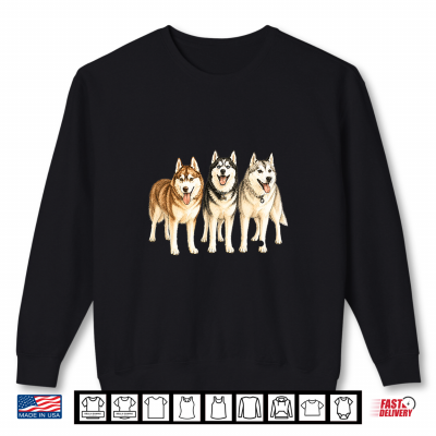 Husky Gear Premium Tri Blend Shirt 2 Sweatshirt Husky Gear Premium Tri Blend Shirt