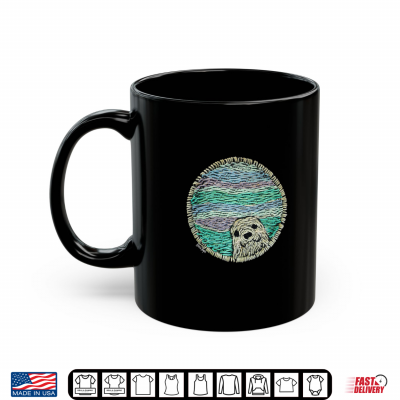 Mug Harbor Seal Oregon Coast Wildlife Art by Rebecca Hooper Shirt