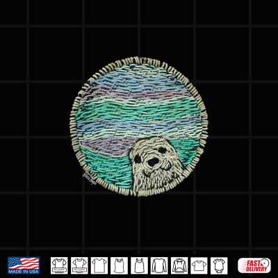 Design Harbor Seal Oregon Coast Wildlife Art by Rebecca Hooper Shirt