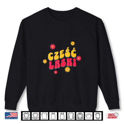 Sweatshirt Laski Shirt