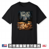 Let’S Get Toasted Camping S’Mores Marshmallow Smores Shirt