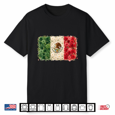 México En Rosas Shirt