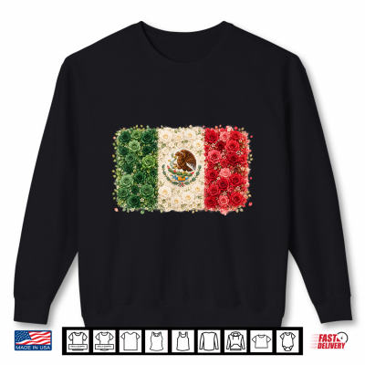 Sweatshirt Mexico en Rosas Shirt