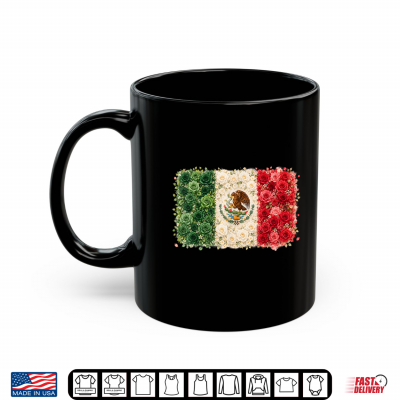 Mug Mexico en Rosas Shirt