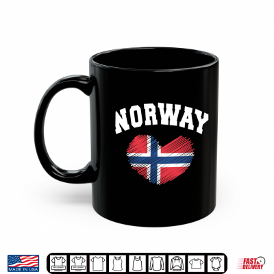 Mug Norge Norway NOREG Norwegian Europe Sport Women Men Children Shirt