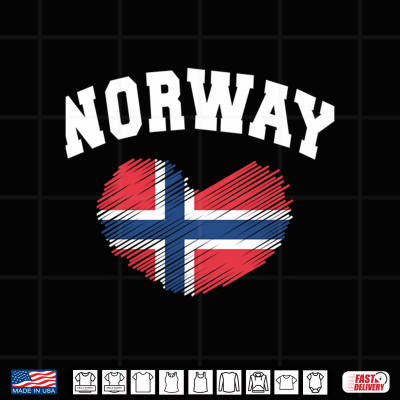 Design Norge Norway NOREG Norwegian Europe Sport Women Men Children Shirt
