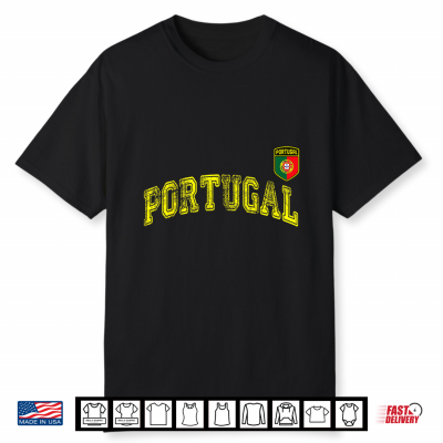 Portugal Flag Vintage Portugal Pride Shirt
