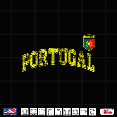 Design Portugal Flag Vintage Portugal Pride Shirt