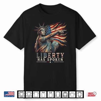 Sophie Basketball Point Liberty Has Spoken Patriotic Usa Shirt