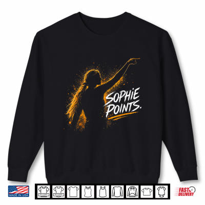 Sweatshirt Sophie Pointing Meme Funny Basketball Shirt