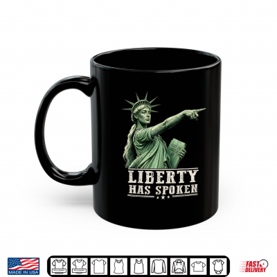 Mug Sophie Basketball Point God Liberty Has Spoken Patriotic USA Shirt