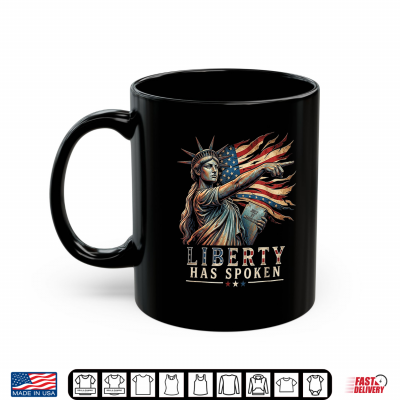 Mug Sophie Basketball Point Liberty Has Spoken Patriotic USA Shirt
