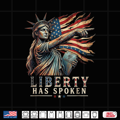 Design Sophie Basketball Point Liberty Has Spoken Patriotic USA Shirt