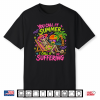 You Call It Summer I Call It Suffering Coffin Skeleton Art Shirt